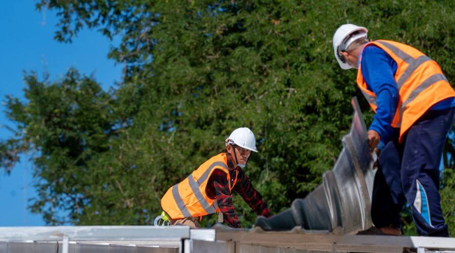Professional metal roof installation in Orleans, CA